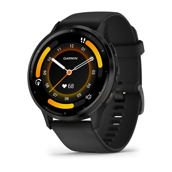 Smartwatch Garmin Venu 3 GPS cu Monitorizare Sănătate