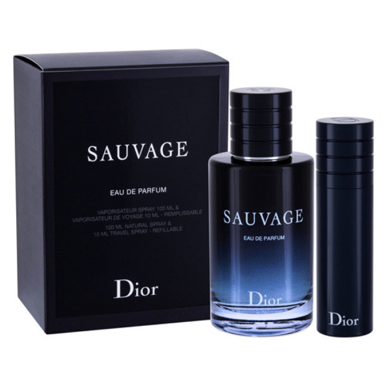 Set Cadou Parfum Dior Sauvage EDT 100ml + Deodorant