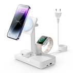 Stație de încărcare dublă pentru Apple Watch și AirPods